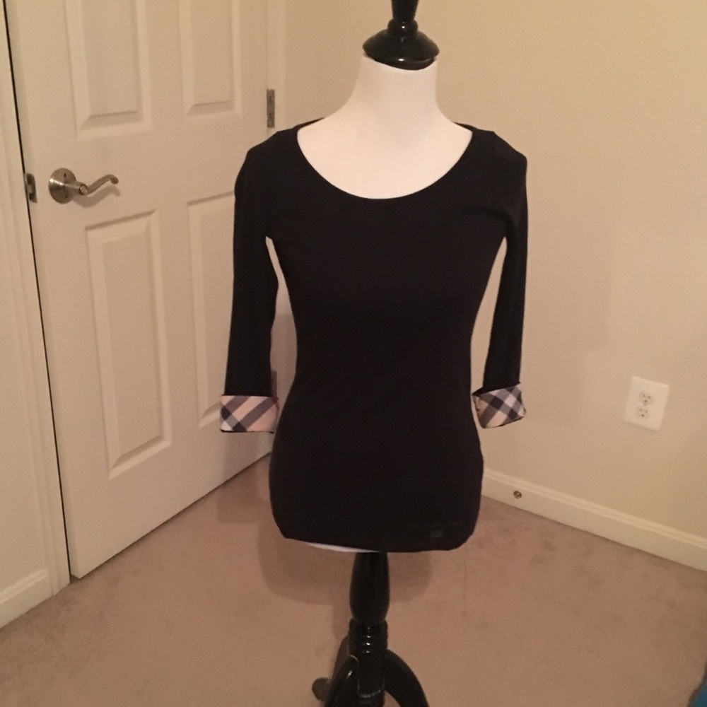 Burberry 3/4 Sleeve